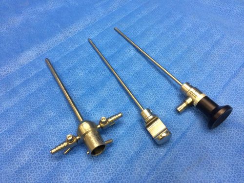 Smith &amp; Nephew Dyonics 3895 4mm 70 Degree Arthroscope Set