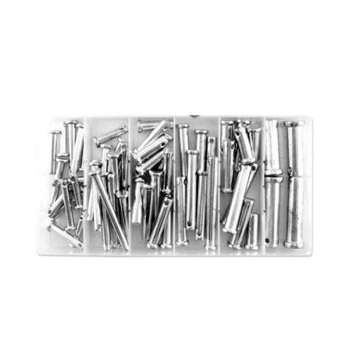 Neiko 60 pcs clevis pin assortment for sale