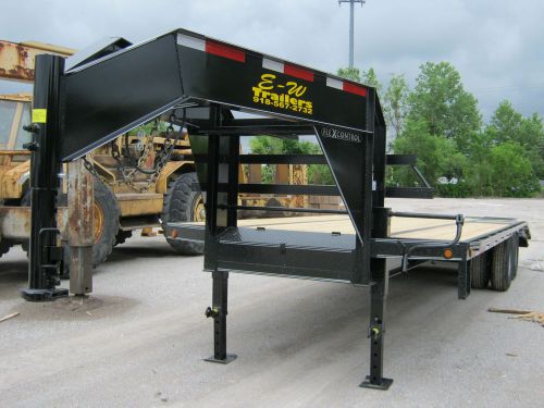 NEW 2017 20&#039;+5&#039; TRAILER-TORQUE TUBE-PIERCED FRAME