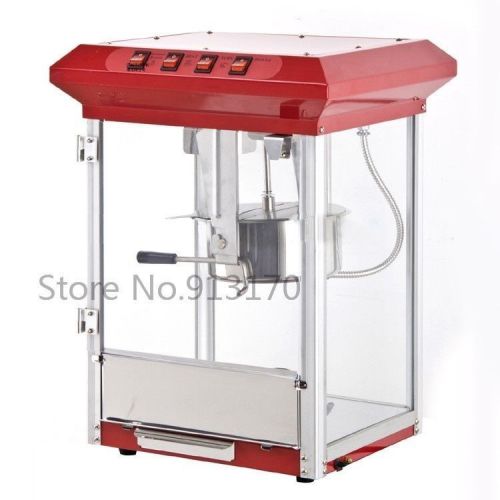 Popcorn Machine 220v Electric Popcorn Maker Commercial Corn Popper 220V50Hz spec