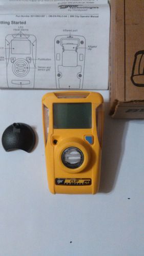 H2S Detector, BW Technologies BW Clip  BWC2-H NIB