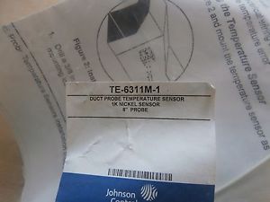 Johnson Controls 8&#034; Temp probe TE-6311M-1