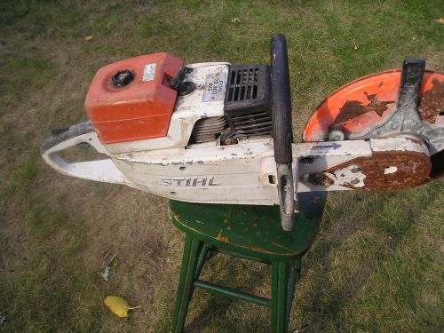 Stihl ts 360 cut-off saw/ concrete saw ( parts or repair) for sale