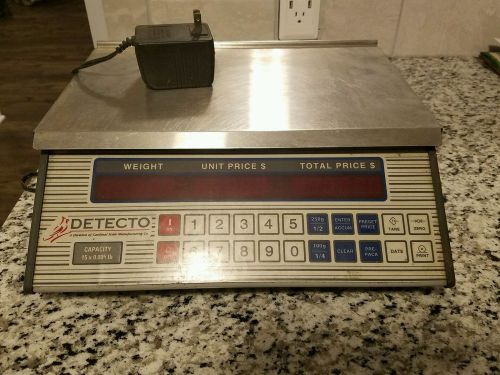 Cardinal Detecto PC-20A Price Computing Scale