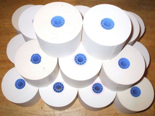 Lot of 20 Rolls of Cash Register Adding Machine Paper Rolls 2 1/4&#034; X 165&#039;