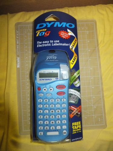 DYMO Dymo 11946 LetraTag Electronic Labelmaker Metallic Blue