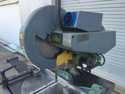 DAKE-MEP COBRA 350 (14&#034;) NON-FERROUS COLD SAW (29502)