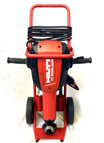 Hilti TE 3000 AVR Breaker Electric 120V Jackhammer Demolition