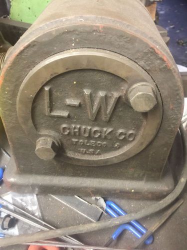 L-W Chuck 11&#034; dividing head