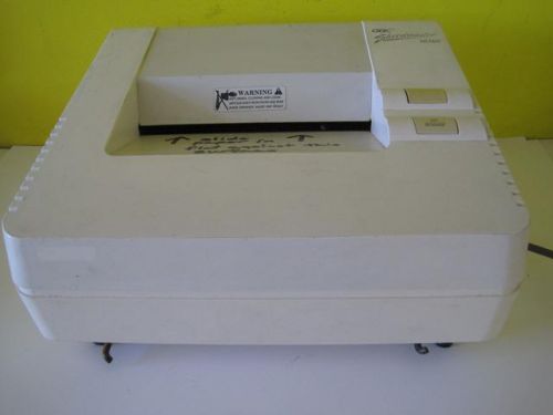 Gbc shredmaster paper shredder 1036s-1 heavy duty strip/strait cut for sale