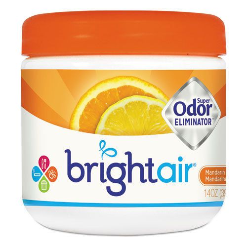 &#034;Super Odor Eliminator, Mandarin Orange &amp; Fresh Lemon, 14oz, 6/carton&#034;