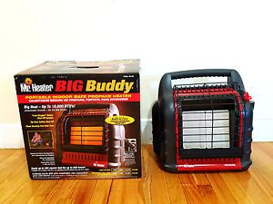 MR. HEATER BIG BUDDY MH-MH18B INDOOR SAFE PROPANE HEATER