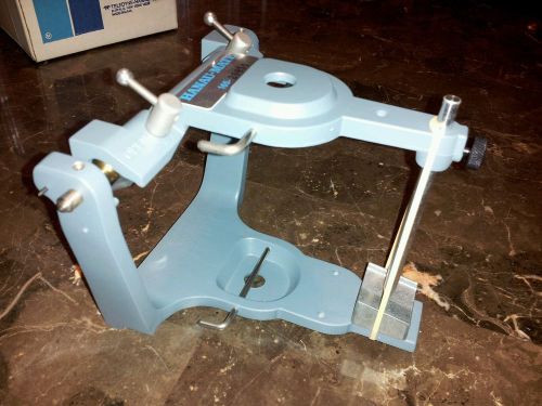 New Hanau-Mate Average Value Articulator