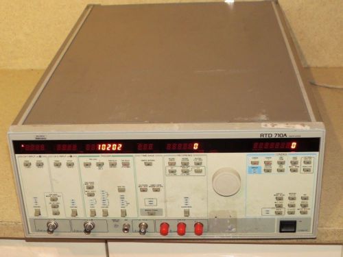 ^^ TEKTRONIX SONY RTD-710A RTD710A 2-CH GPIB PROGRAMMABLE  WAVEFORM DIGITIZER