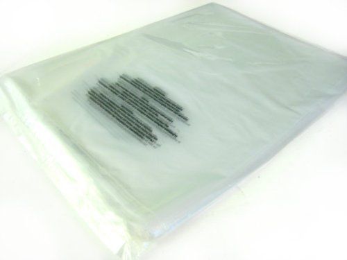 12x18 poly bag with suffocation warning in english,spanish,french. 1.5ml thick. for sale