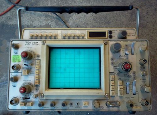 TEKTRONIX OSCILLISCOPE MODEL 475A