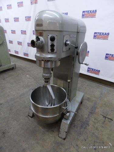 HOBART DONUT DOUGH MIXER 60 QUART WITH BOWL  &amp; PADDLE, Model H-600T