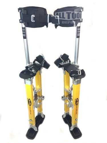 Sur-pro sur-mag® s2 dual pole magnesium drywall stilts 24-40&#034; - large - new for sale