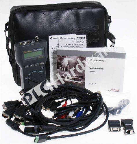 Allen Bradley 1788-MCHKR /A Network MediaChecker CNET DNET ENET DH+/RIO