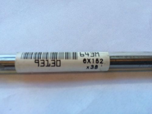 New Garr Tool- End Mill -643m 6x152x38  93130