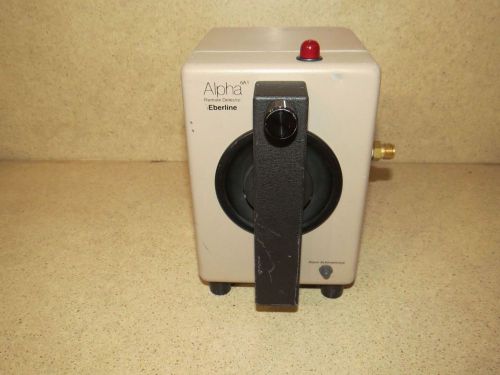 EBERLINE  ALPHA REMOTE DETECTOR  RADIATION MONITOR A6A OPTI1 / OPTI