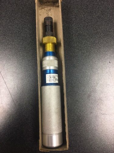 Utica Torque  Screw Driver TS-35, 1/4&#034; Collet, 0-36 IN/LBS.