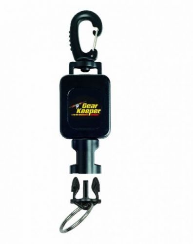 Gear keeper rt4-5912 small flashlight retractor large heavy duty snap clip with for sale