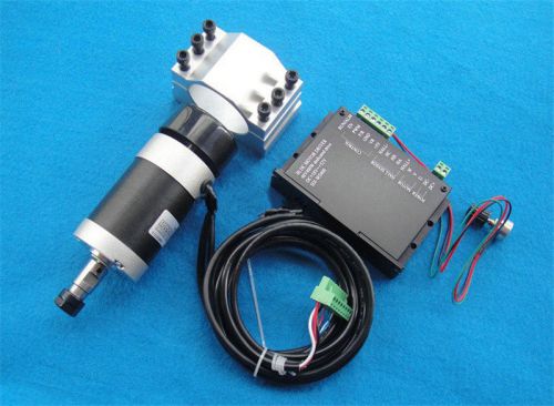 400w ER11 12000RPM BLDC spindle motor&amp;PWM MACH3 Driver controller&amp;mount bracket