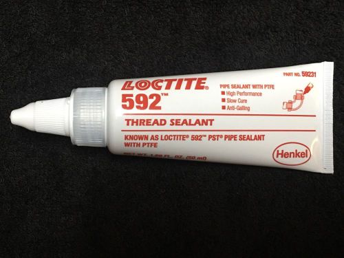 Pipe dope!!  loctite 592 pipe sealant, 50ml, tube, usa location for sale