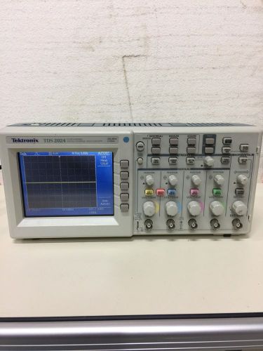 Tektronix TDS 2024 Four Channel Digital Storage Oscilloscope