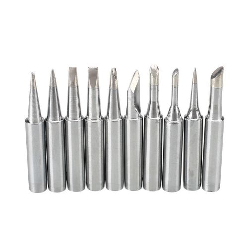 10Pcs Metal Solder Screwdriver Tip Set 900M-T For Soldering Rework Station Tool