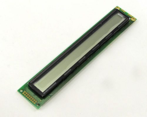 Powertip pc-4002b-a lcd display panel 40x2 character new! for sale