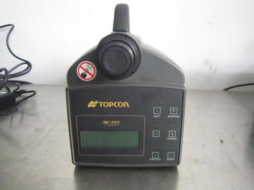 Topcon SC-777 Spectro Colorimeter for Luminance, Chromaticity test