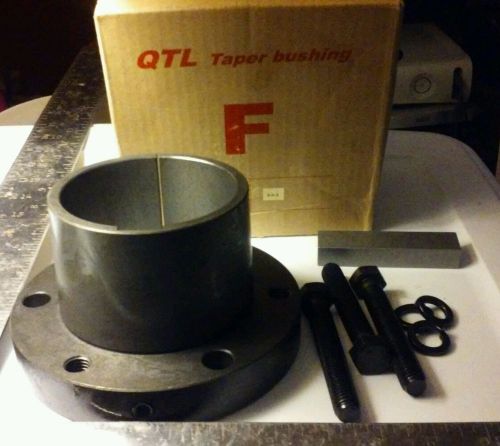 QTL Taper Bushing F - bore 3- 3/4&#034; New