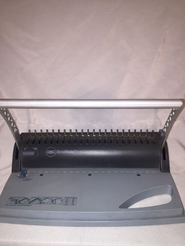 GBC BINDMATE BINDING MACHINE MODEL BINDMATE PERSONAL COMBIND MACHINE