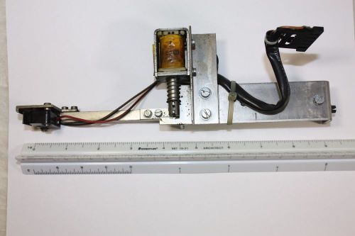 Eppendorf 5414 centrifuge parts - door latch solenoid assembly for sale