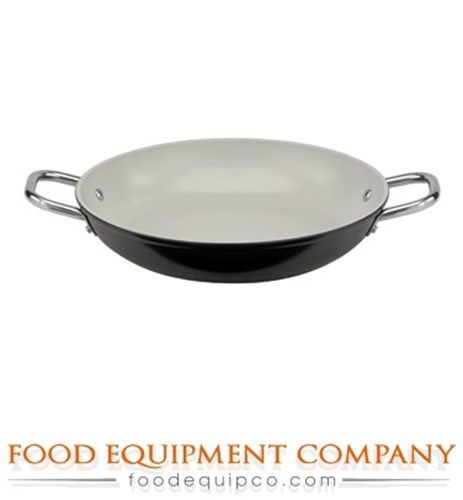 Paderno 11619-24 Paella Pan 9.5&#034; ceramic coated