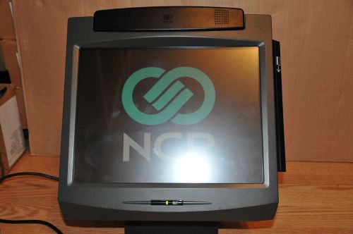 NCR 7402-1151 Color POS Terminal Touchscreen 15&#034; with Card Reader