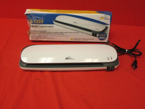 Royal Sovereign CS-1223 12&#034; Pouch Laminator 6694