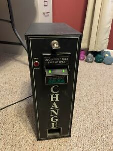 Dollar Bill Changer Change Machine 1&#039;s Quarters Arcade Vending American Changer