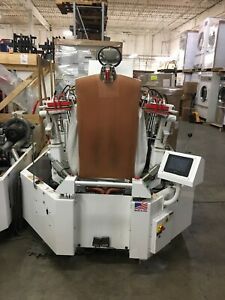 Unipress HS2 Double Buck Body Press &amp; Sleever