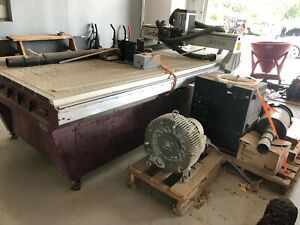 Gerber 408 Sabre CNC Router