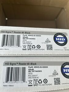 HiD Signo Reader 40 - Black - Part# 40NKS-00-000000 - Brand New