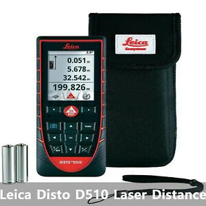Leica Disto D510 Laser Distance Meter Measurer Rangefinder