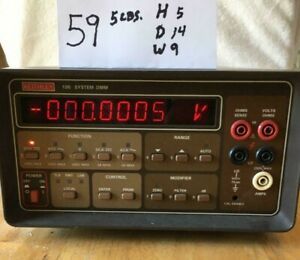 Keithley 196 System DMM # 59