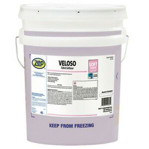 ZEP 109635 Fabric Softener,Purple,5 gal.