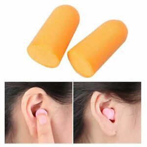 Soft Foam Slpeeping Aid Water Sports Earbud Ear Protection Earplugs Ear Plugs