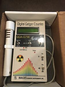 digital geiger counter GCA-O7W