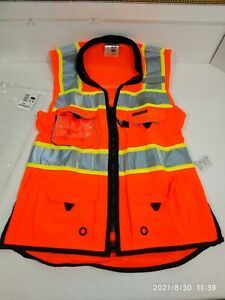 S5022 KISHIGO S premium black Series type R CLASS 2 HIGH VISIBILITY WORKWEAR