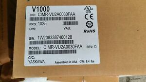 Yaskawa CIMRVU2A0030FAA Variable Frequency Drive